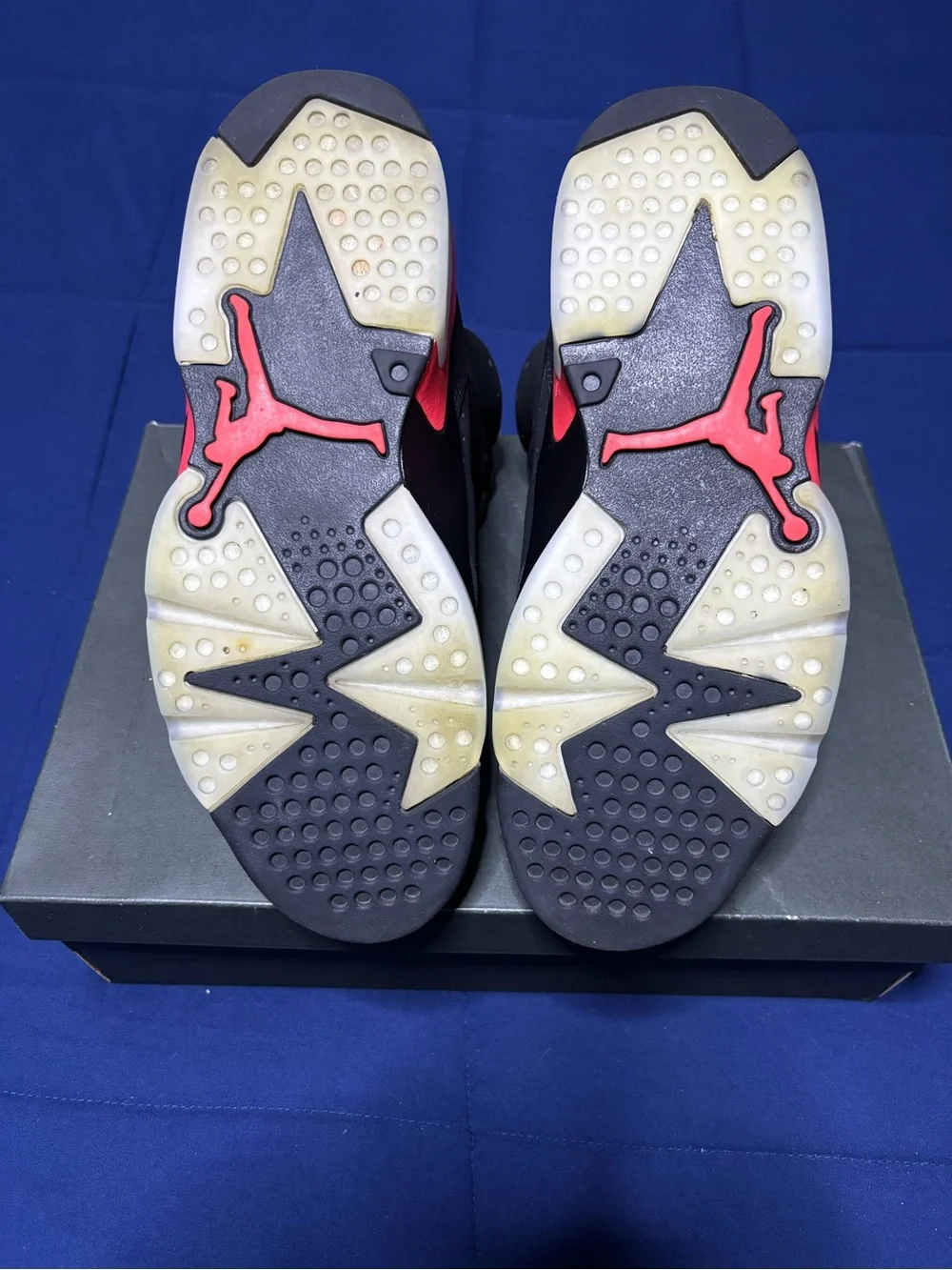 Jordan 6 Retro Reverse Infrared Salesman 2026 Size 8.5
